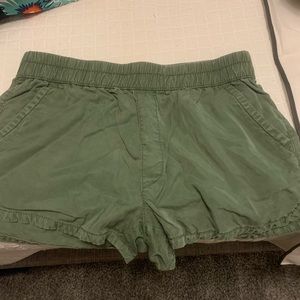 American Eagle Linen Shorts